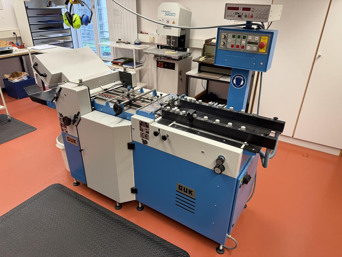 Gebraucht 2008 GUK FA 36/4 SAF Falzmaschine