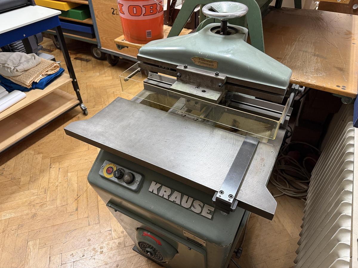 Gebraucht KRAUSE-BIAGOSCH Y50-12EM-2-68 Stanze