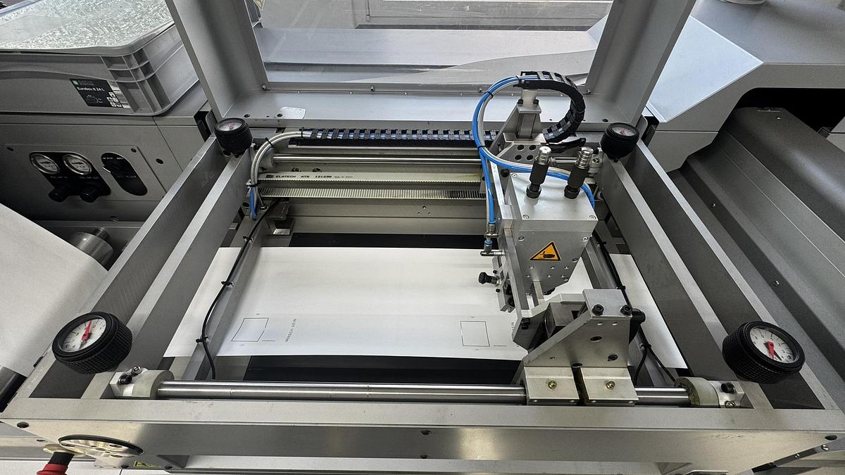 Gebraucht 2018 GM 330 FB-D Heißfolien + Siebdruckeinheit