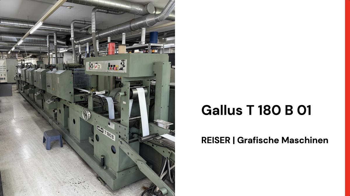 Gebraucht 1988 Gallus T 180 B 01