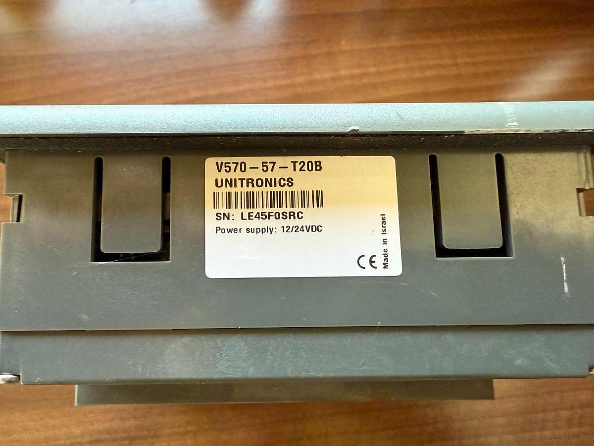 Used Display UNITRONICS V570-57-T20