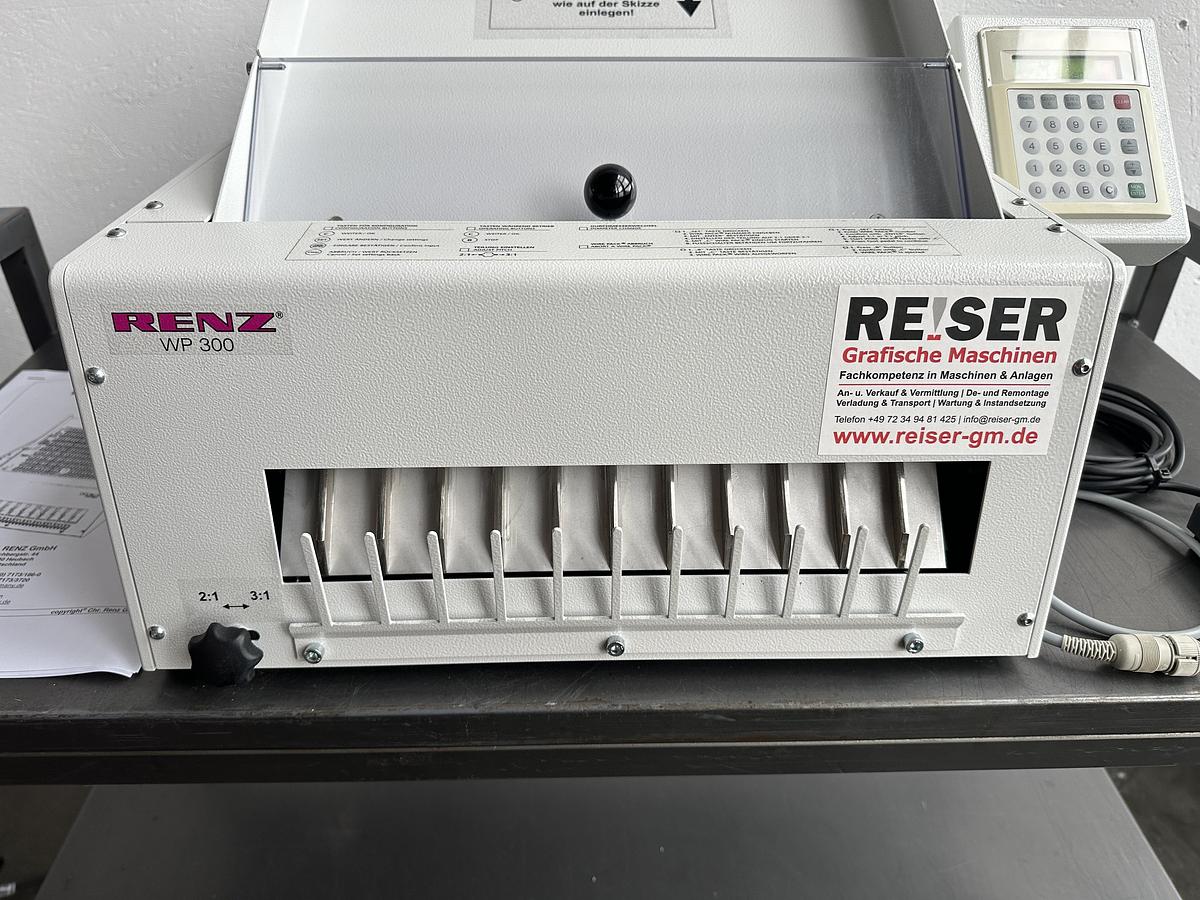 Gebraucht RENZ WP 300
