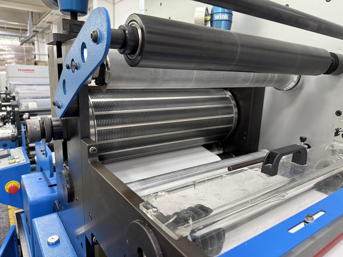 Gebraucht 2019 LEMORAU MEBR+ 400 / Digitale Etiketten-Veredelungs- und Stanzmaschine