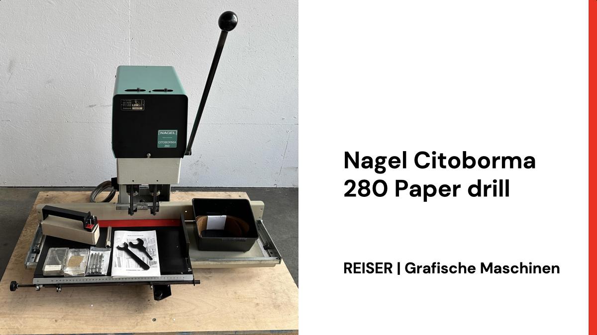 Gebraucht 1998 Nagel Citoborma 280