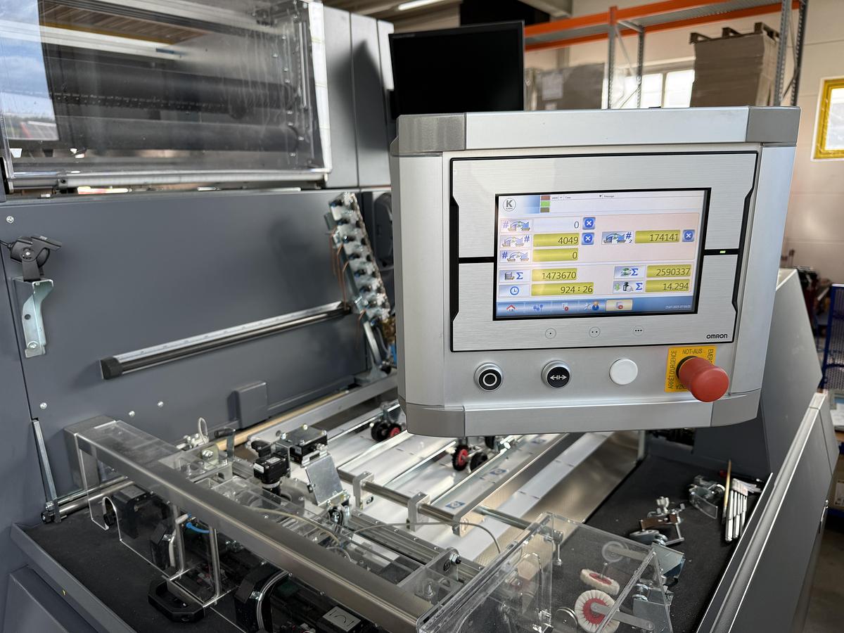 Gebraucht KAMA ProCut 76 Heißfolien Premium edition