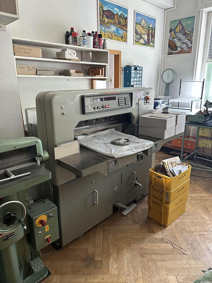 Gebraucht 1982 Polar Mohr 76 EM