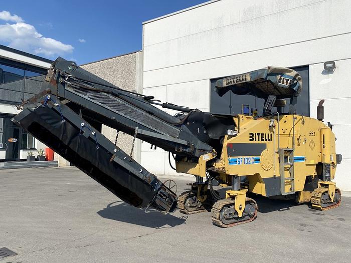 Usato 1999 BITELLI SF 102C