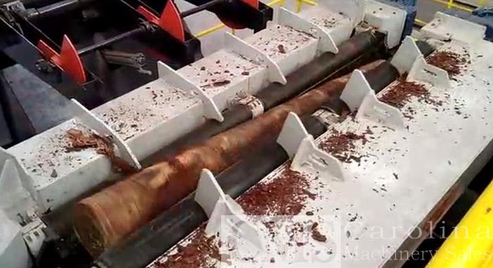 Vantec 9' Veneer Debarker