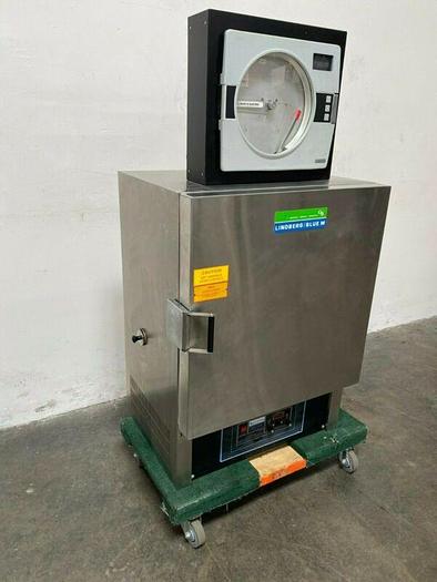 Used Lindberg Blue M OV-510A-3 Stabil-Therm Electric Oven w/ Pro-Tronix II Controller