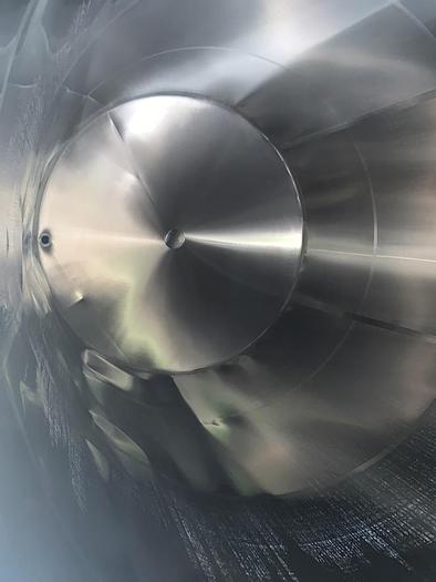 Used Tank, 10,000 Gallon, S/st, Jkt, Agit, DCI, Silo #C744332