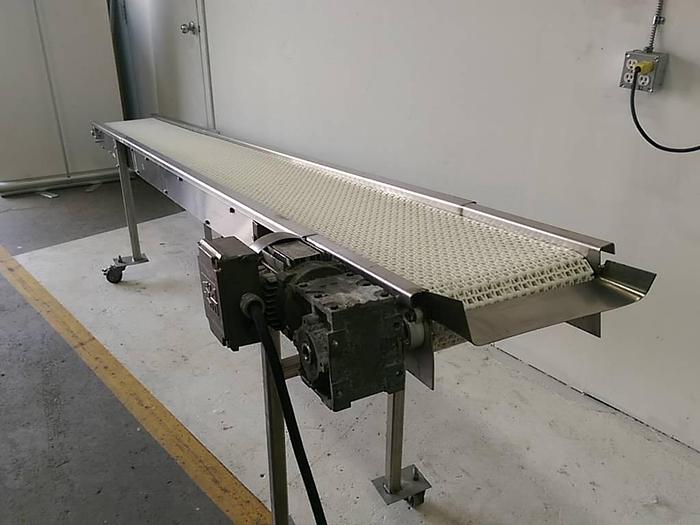 Used 11′ long Incline Conveyor