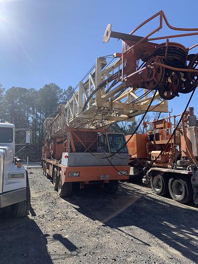 Used Taylor 500 Workover Rigs