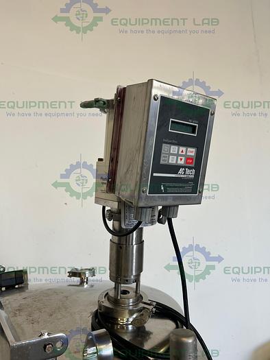 Used DCI  200 Liter Stainless Steel Jacketed Mixing Tank w/ PharMix Agitator