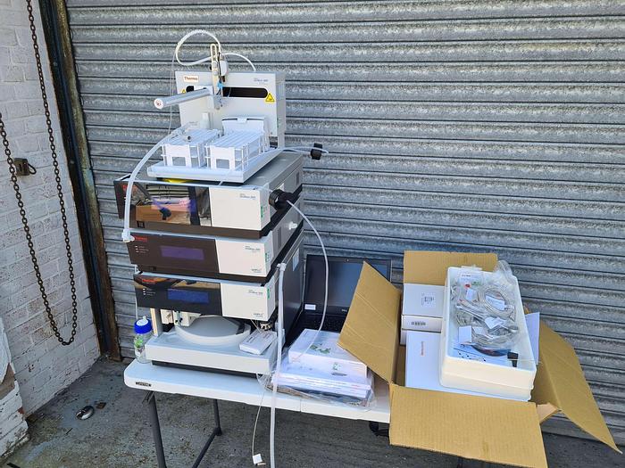 Used Thermo Scientific Dionex Ultimate 3000 UHPLC Focused 2018