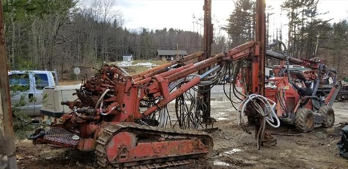Used 0 Joy ACM-II MS-5 Jumbo Crawler Drill