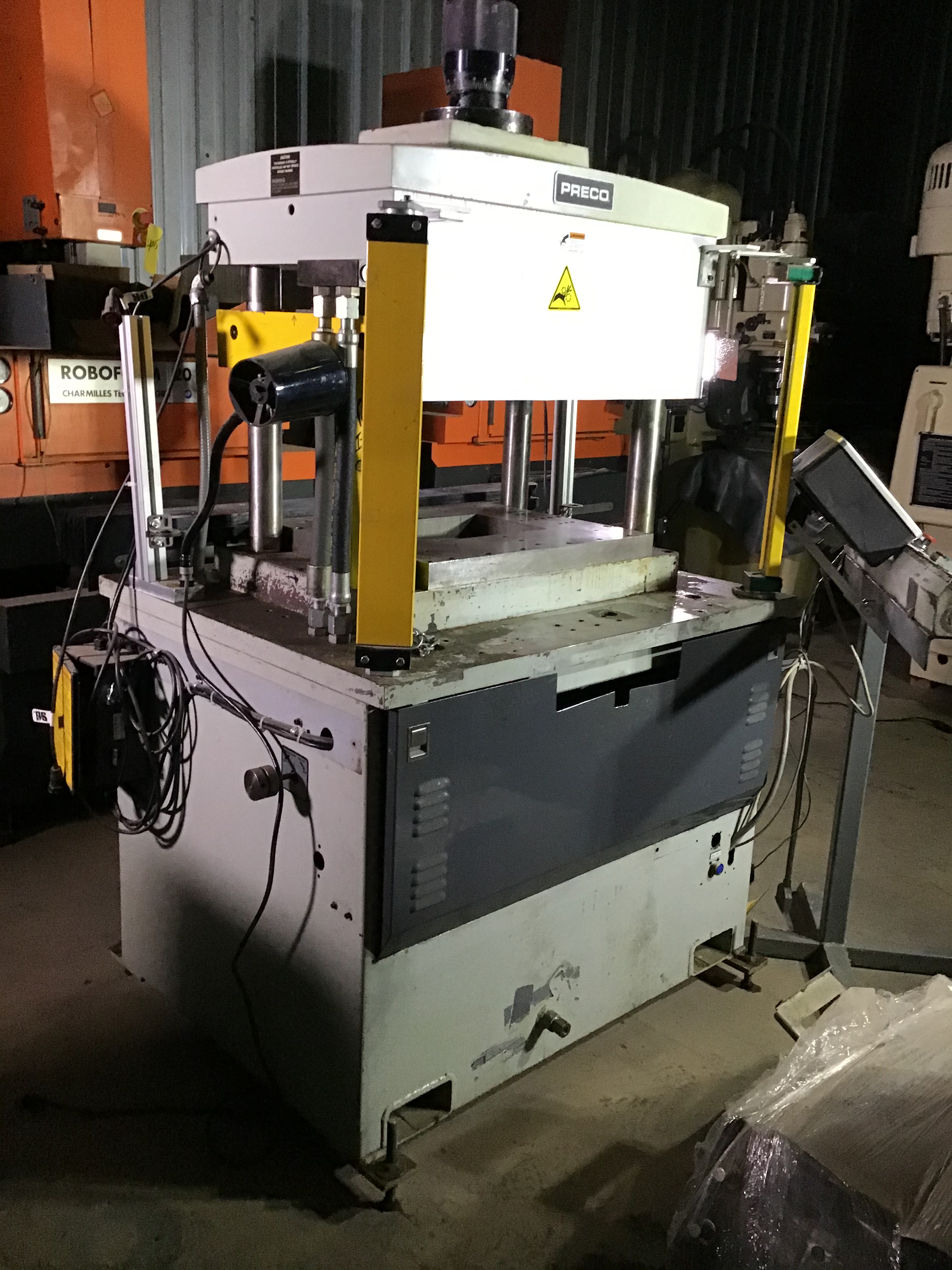 Used Preco Mdl. 2024 Die Cutting Press
