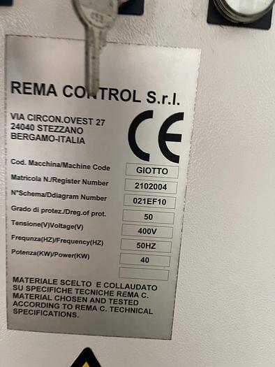 Ottime 2002 REMA CONTROL GIOTTO RCQ 07