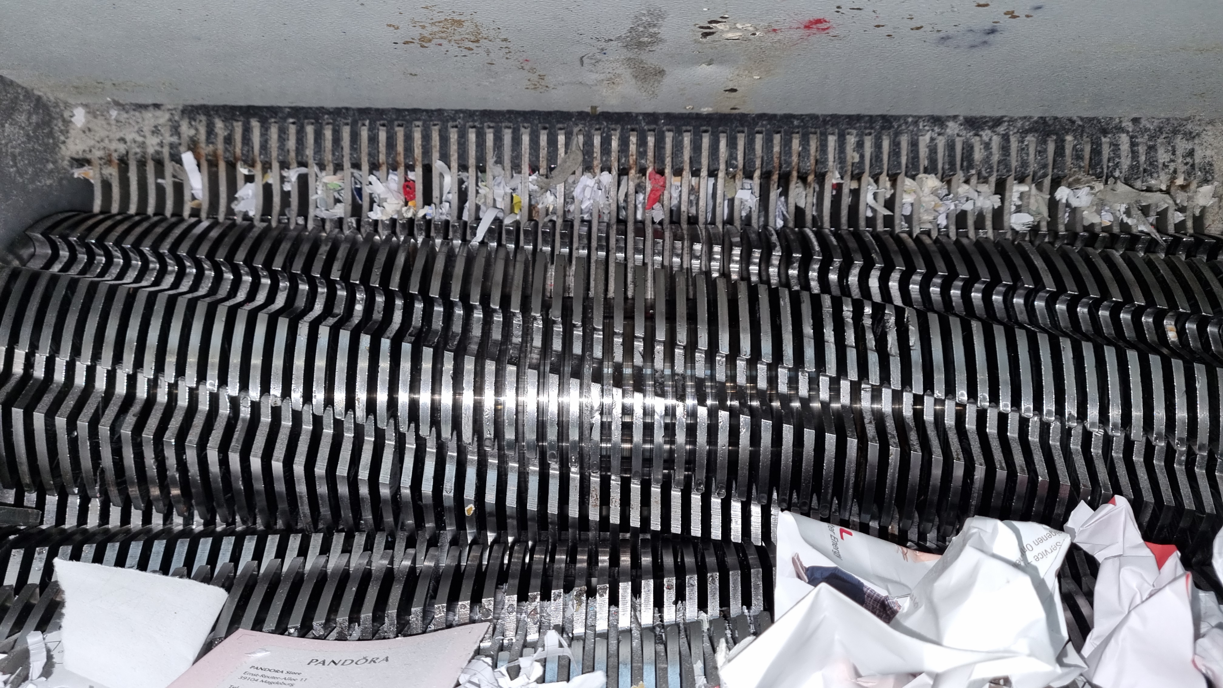 Used Aktenvernichter HSM Powerline FA 500.3, für Großmengen