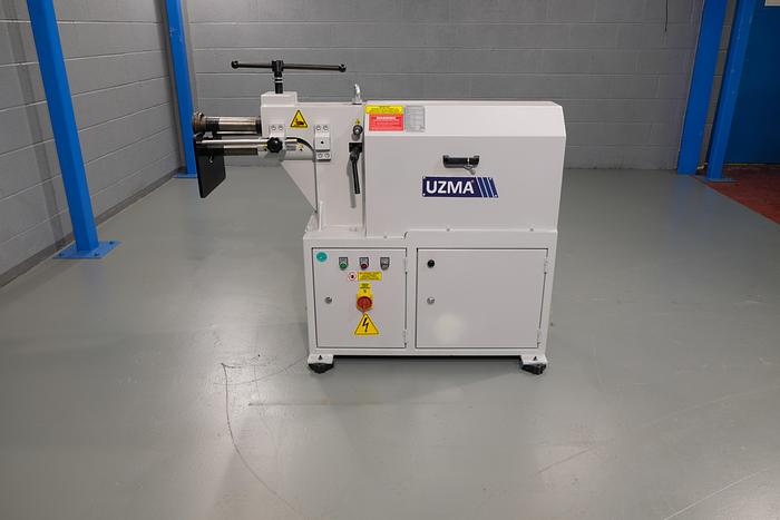 Uzma 2.5mm swaging machine