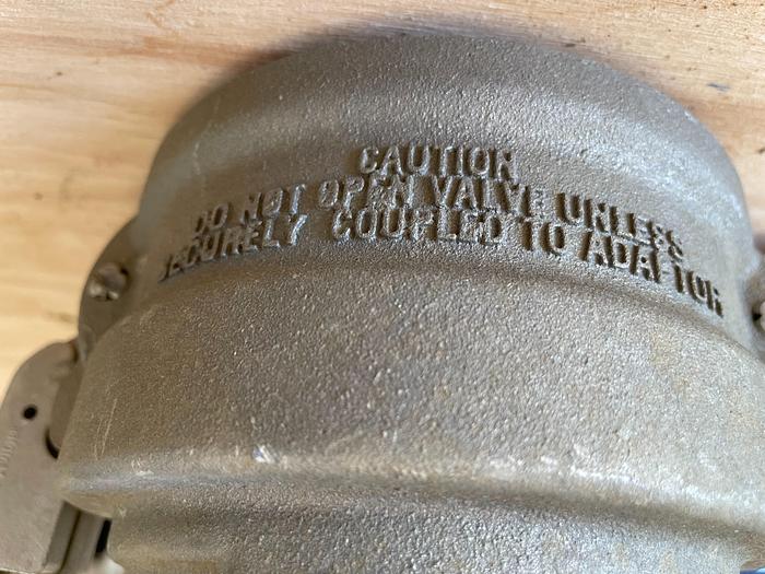 OPW Kamvalok 1711DL-30-A Aluminum Dry Disconnect Coupler w/ Flange