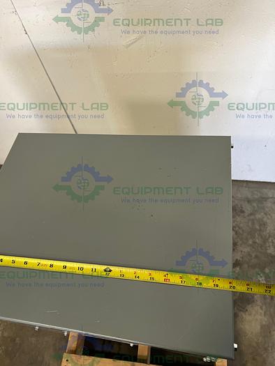 Used Square D  30T6H Sorgel Three Phase Insulated Transformer 30 kVA 480HV x 240LV