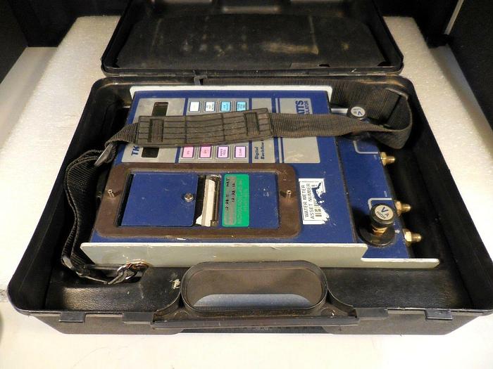 Used Watts Regulator Co. TK-DP Digital Backflow Prevention Kit Unit w/ Carrying Case