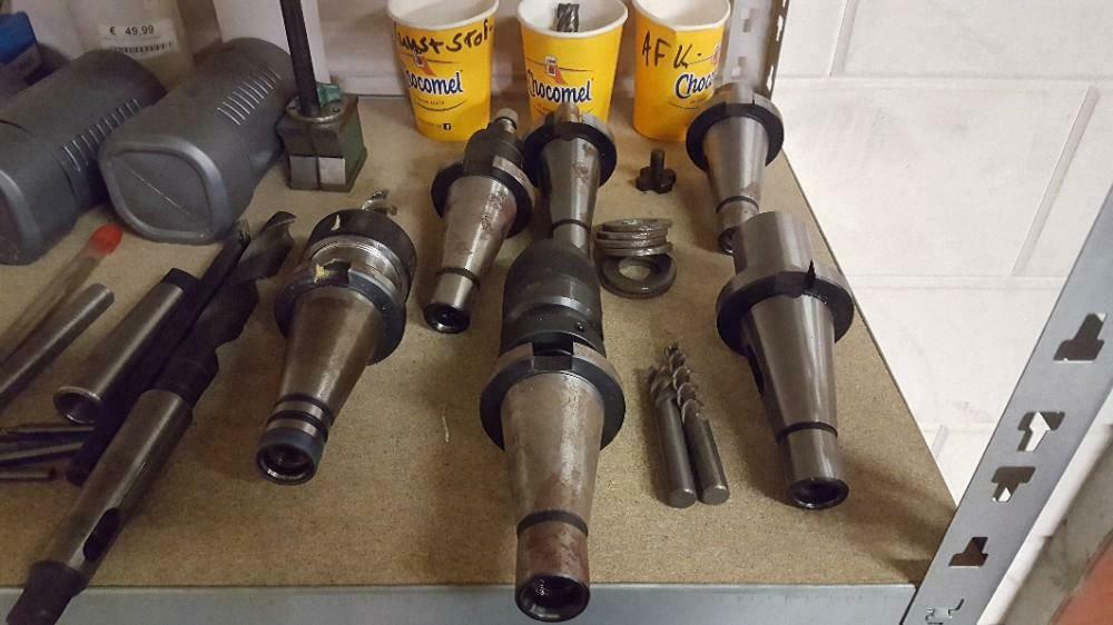 Usado HBM 50 Profi Vario DRO