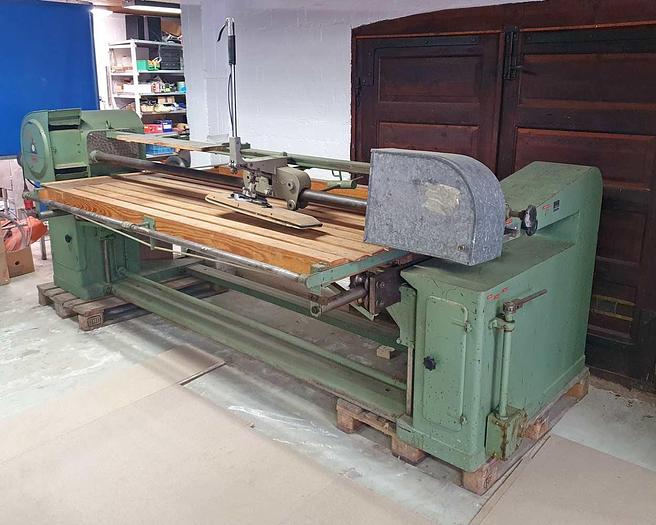 Used 1983 Johanssen Long belt sander Johanssen T9