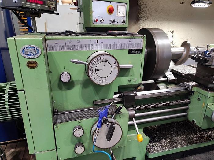 Gebruikt Boehringer DM 640 x 2000 x 80 mm.