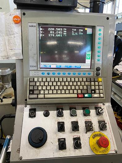 Installata Fresa a Portale Cnc MZERO VPC 1000
