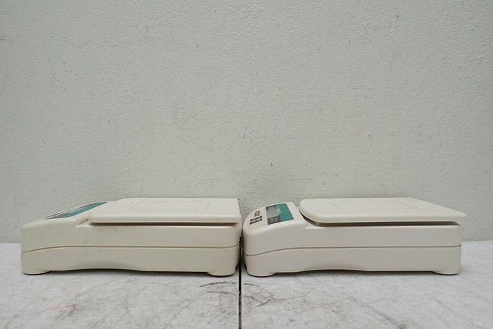 Used Lot of 2 Acculab GSI-200 Battery Powered Digital Scales