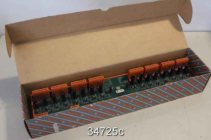 Used Bailey NRDO02 L700712 C1 Relay Output Termination Board #34725