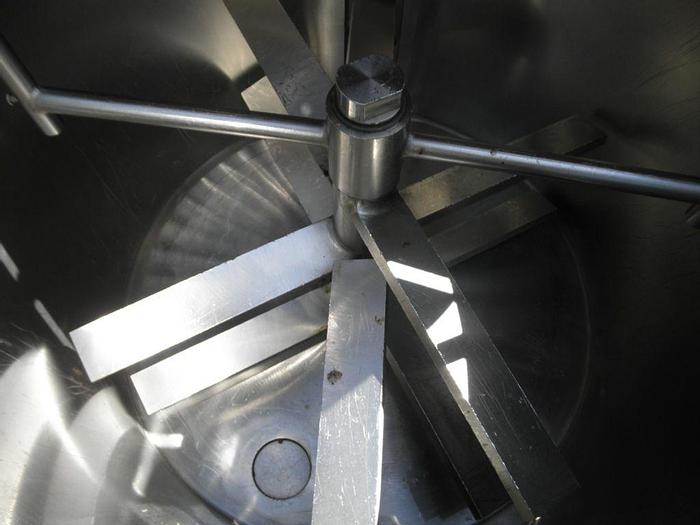 Used Mixer, Oakes, Slurry, S/st, 90 Gallon,Mixer, Oakes, Slurry, S/st, 90 Gallon, #S740981