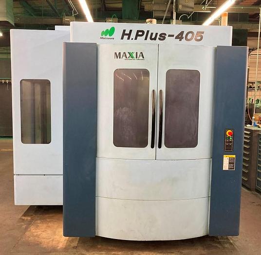 Used 2011 Matsuura H.Plus 405