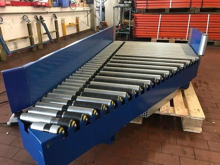 Gebraucht BUDDE Rollenbahn Einschleuser Ausschleuser mit Antrieb