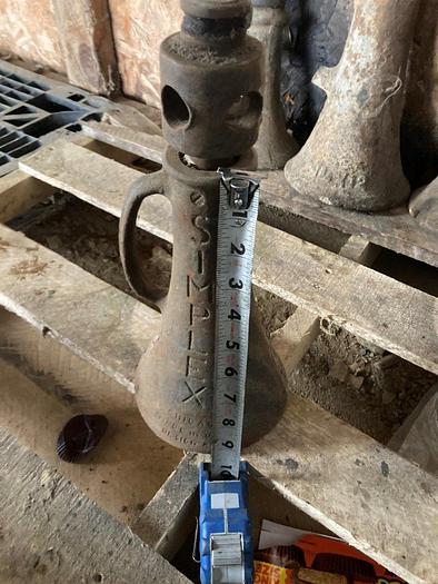 Used Simplex (Chicago) Screw Jack with Handle