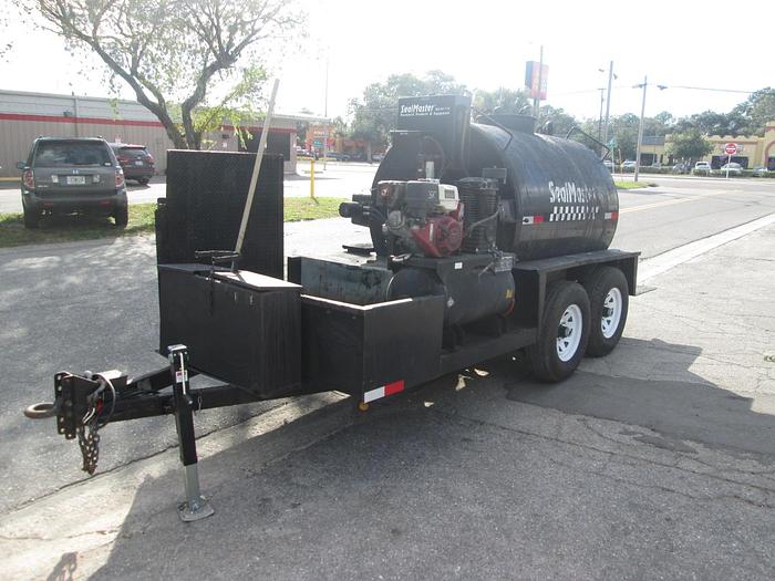 Used 2016 Seal Master Seal Coating Asphalt Trailer