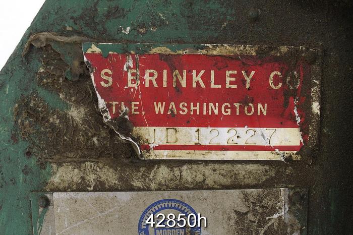 Used Brinkley JB12227 62" Roll Splitter #42850