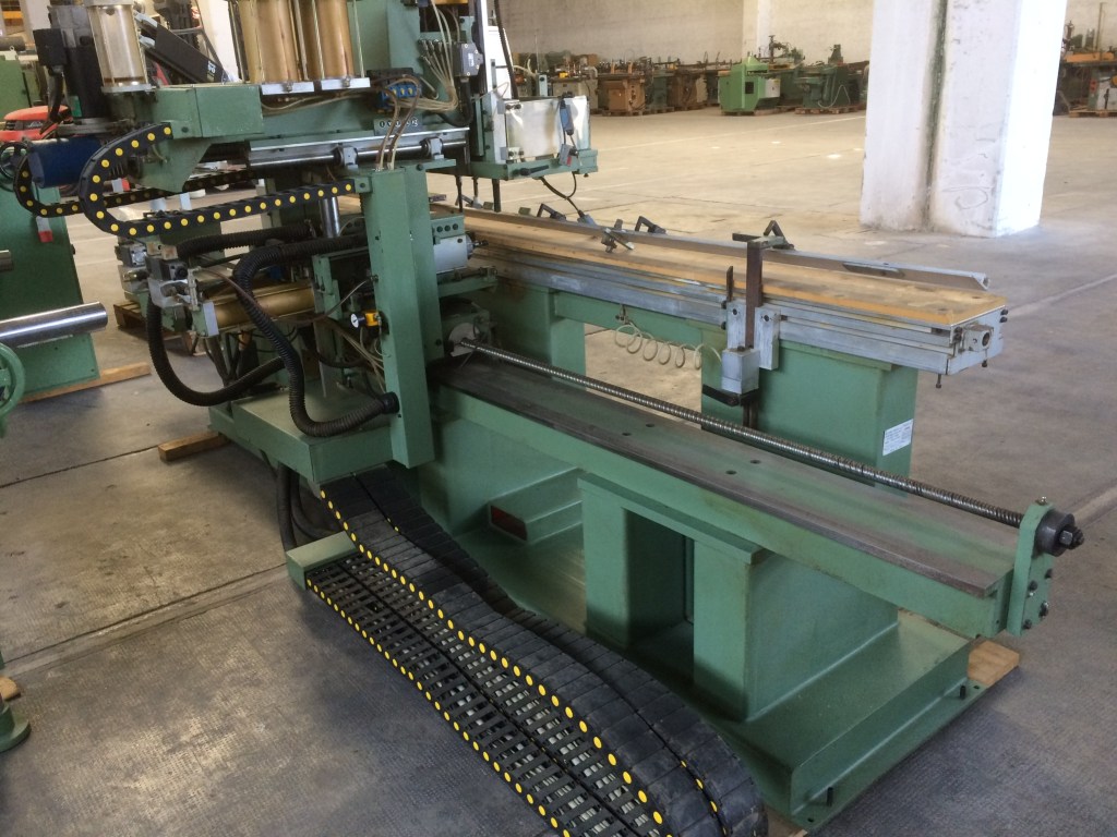 Usato FRESATRICE ELETTRONICA CIPSY MR4 EXECUTIVE