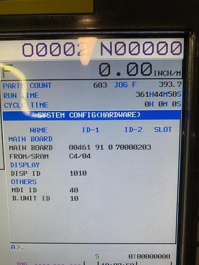 Used 2019 HAAS VF-3YT