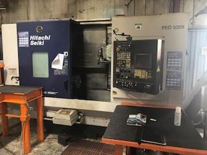 2002 Hitachi Seiki CH-250 Super Cell - 5 Axis Turning/Milling Center