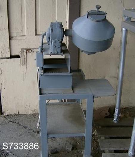 Used Mixer, Conical, Paul Abbe, 1/4 HP, Mdl 13A #S733886