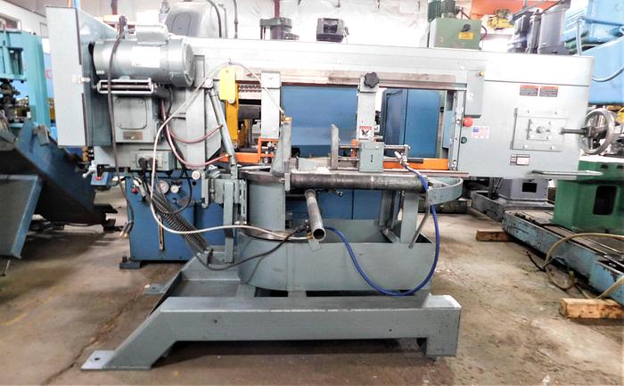 Used 2019 Ellis 13" x 22" Horizontal Bandsaw 4000