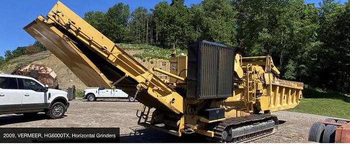 Used 2009 Vermeer HG6000TX