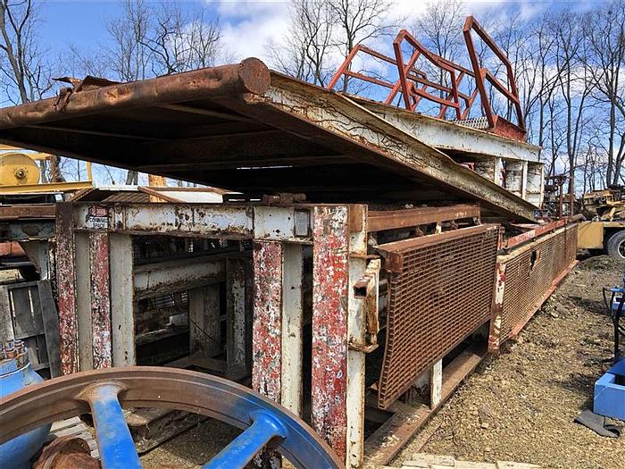 Used Ingersoll-Rand RD20 Substructure 42' x 10' x 5'7"