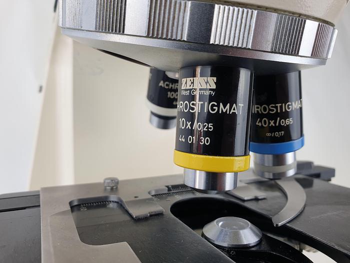 Used Zeiss Axioskop Microscope Microscope