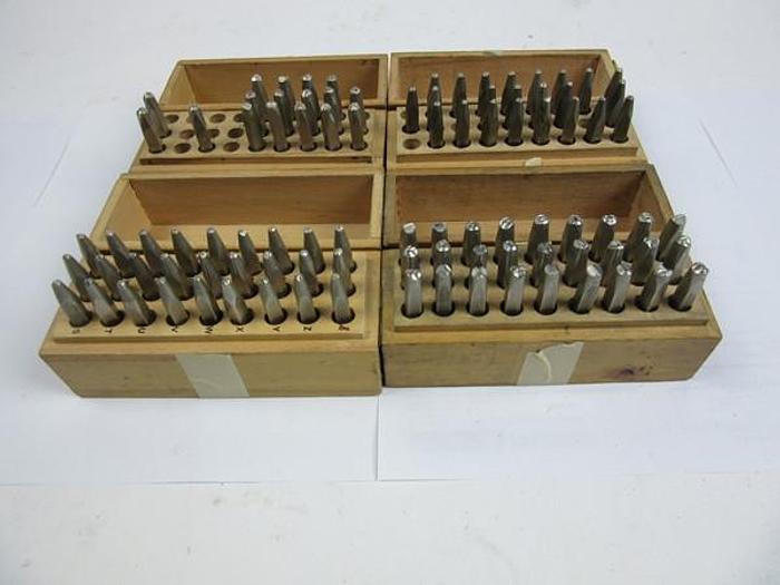 Used MISCELLANEOUS PUNCHES MASKS