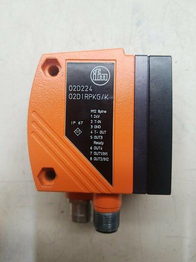 Used IFM Photoelectric Sensor 02D224 02D1RPKG/K