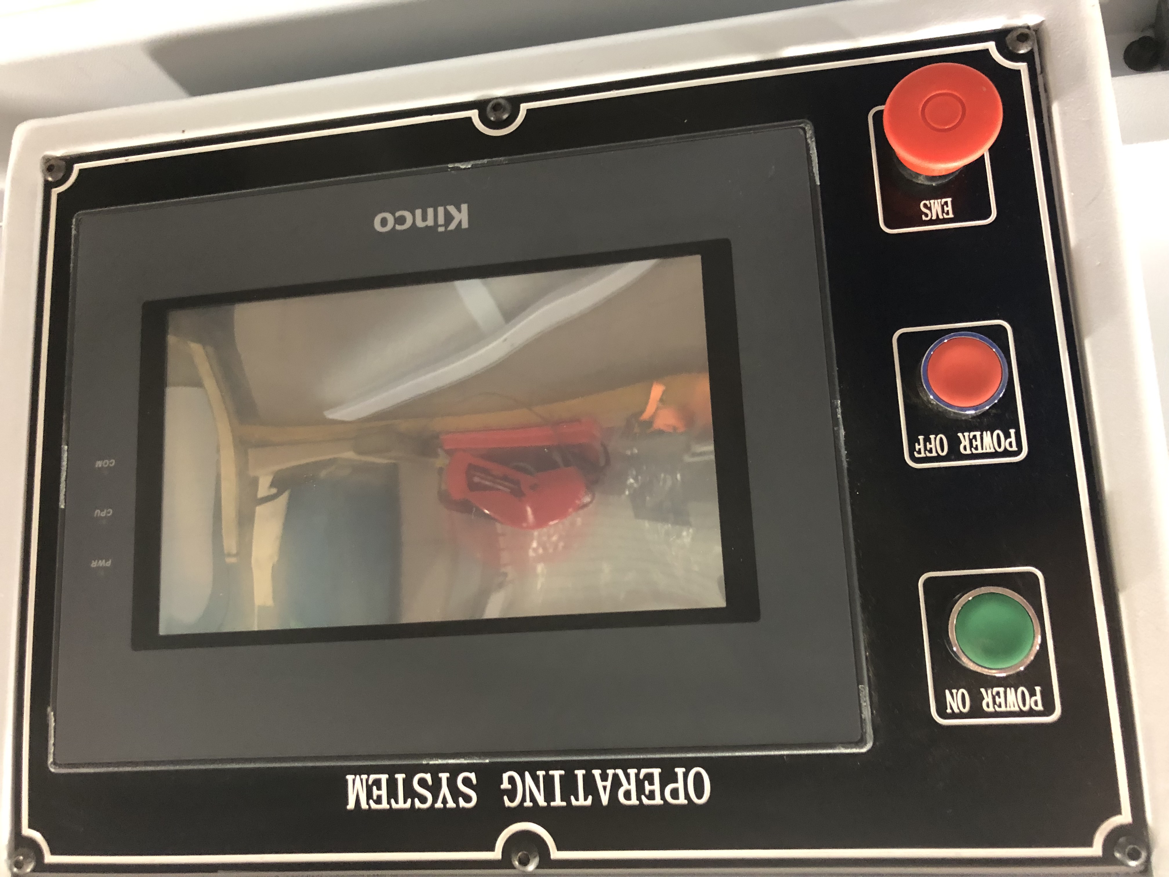 Used 2016 Guaoquan CNC800A Mitre, Mortise and Tenon Machine