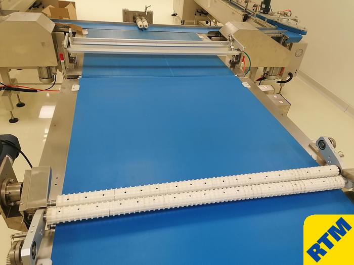Used Cereal Bar Forming Line